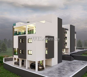 Luxury 3 Bedroom Penthouse Plus 1 Studio  In Agios Athanasios, Limasso