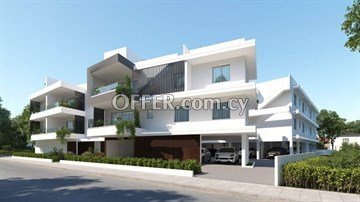 2 Bedroom Apartment  In Leivadia, Larnaka- With Roof Garden