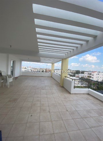 3 Bedroom Penthouse  In Anthoupoli, Nicosia