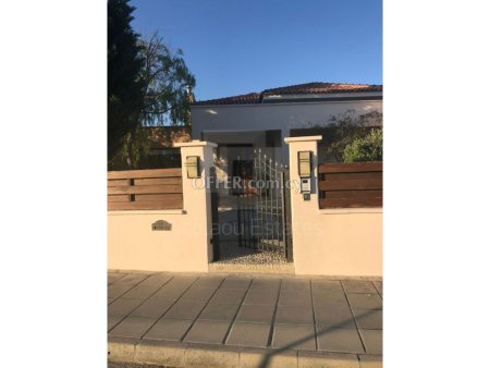 Large five bedroom villa with garden and pool in Ergates area of Nicosia