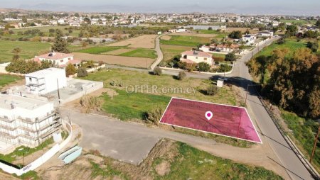 Residential plot in Psimolofou Nicosia