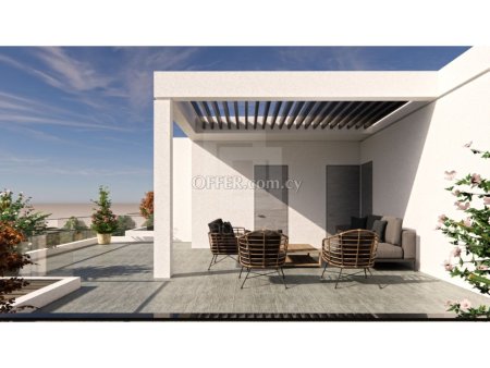 Modern Brand New Two Bedroom Apartments with Roof Garden for Sale in Larnaka