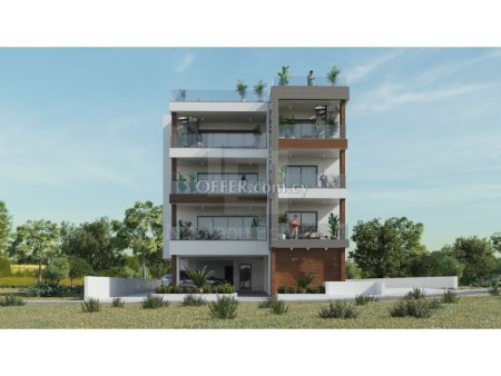 Two bedroom apartment for sale in Aradippou - 1