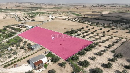 Residential field in Athienou. Larnaca