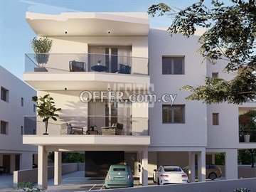  Luxury 1 Bedroom Apartment In Great Location In Makedonitissa In Engo