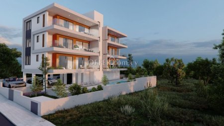 ONEBEDROOM APARTMENT IN UNIVERSAL AREA OF PAPHOS