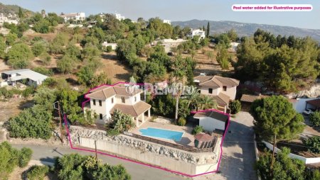 Villa For Sale in Kynousa, Paphos - DP3985