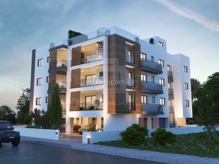 Two bedroom modern apartment in Latsia near Health center