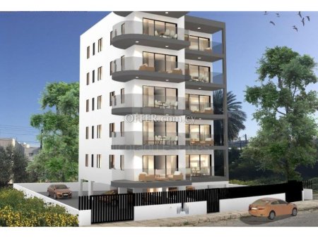 New two bedroom apartment in Strovolos near Town Hall
