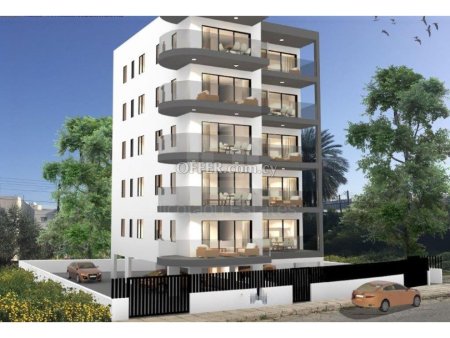 New two bedroom apartment in Strovolos near Town Hall - 1