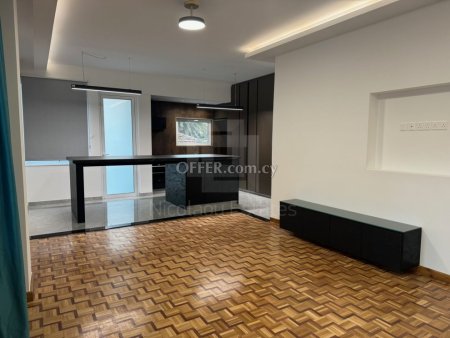Fully renovated two bedroom apartment for rent in Nicosia City center