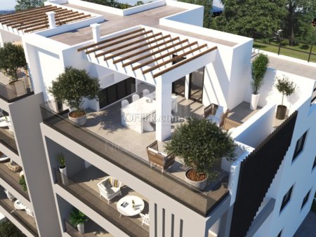New two bedroom Penthouse in Krasa area of Larnaca
