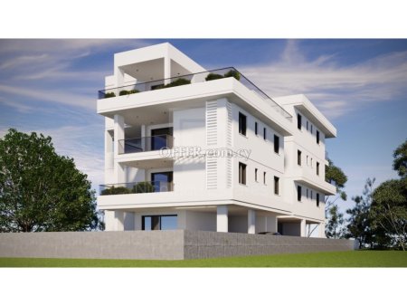 New one bedroom ground floor apartment in Aradippou area of Larnaca