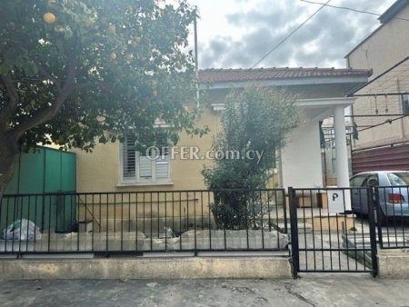 Building Plot for sale in Agios Nicolaos, Limassol