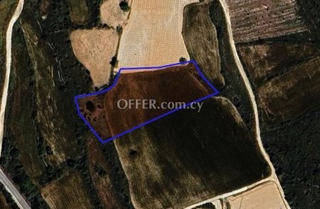 Agricultural Field for sale in Kathikas, Paphos