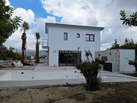 4 Bedroom Detached Villa For Sale Limassol - 1