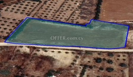 New For Sale €85,000 Land Psimolofou Nicosia - 1