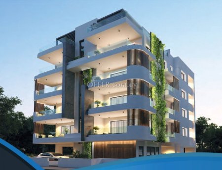 Καινούργιο Πωλείται €334,000 Διαμέρισμα Ρετιρέ, τελευταίο όροφο, Λάρνακα (κέντρο) Λάρνακα