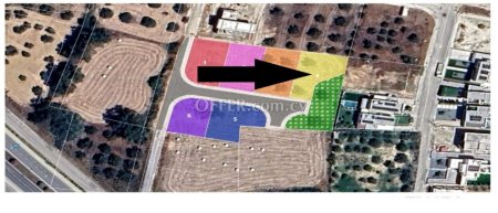 New For Sale €160,000 Plot Aradippou Larnaca - Main Photo
