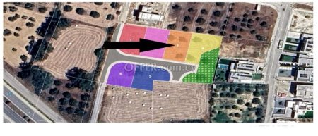New For Sale €160,000 Plot Aradippou Larnaca - Main Photo