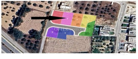New For Sale €160,000 Plot Aradippou Larnaca - Main Photo