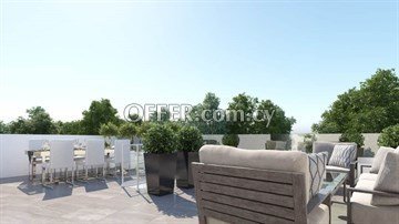 2 Bedroom Apartment  In Leivadia, Larnaka- With Roof Garden - 8