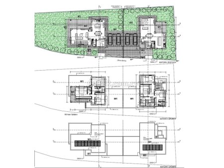 New three bedroom semi detached house in Agia Varvara area of Larnaca - 7
