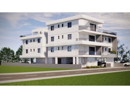 New one bedroom ground floor apartment in Aradippou area of Larnaca - 10