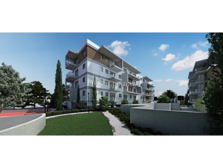 New one bedroom apartment in Aglantzia area near the University - 9