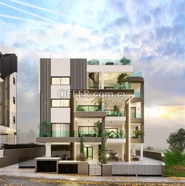 Luxury 3 Bedroom Penthouse Plus 1 Studio  In Agios Athanasios, Limasso - 7