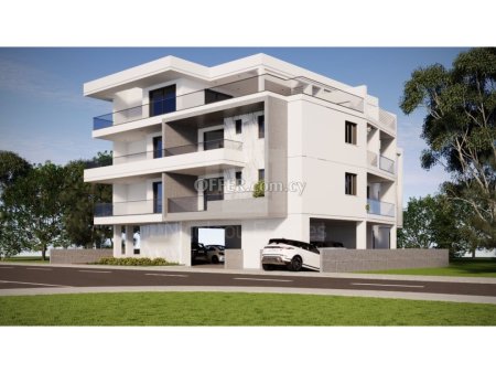 New one bedroom ground floor apartment in Aradippou area of Larnaca - 9