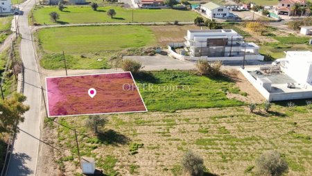 Residential plot in Psimolofou Nicosia - 5