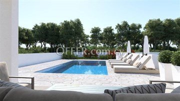 Luxury 4 Bedroom Villa With Swimming Pool  In Leivadia, Larnaka - 6