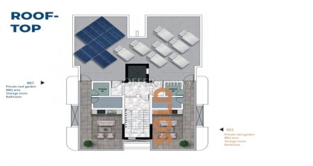 New For Sale €334,000 Apartment 2 bedrooms, Retiré, top floor, Larnaka (Center), Larnaca Larnaca - 2