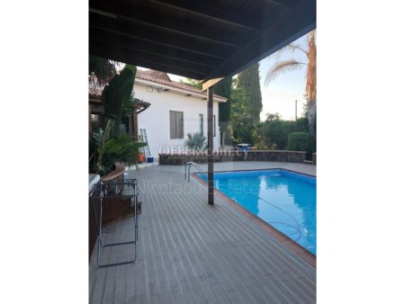 Large five bedroom villa with garden and pool in Ergates area of Nicosia - 7