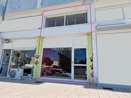 Retail Shop located in Sotiros Larnaka - 7