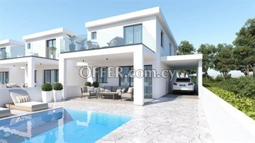 Luxury 4 Bedroom Villa With Swimming Pool  In Leivadia, Larnaka - 5