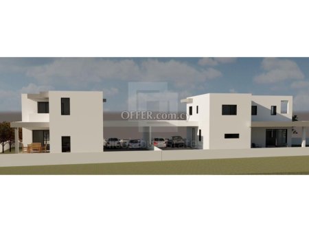 New three bedroom semi detached house in Agia Varvara area of Larnaca - 4