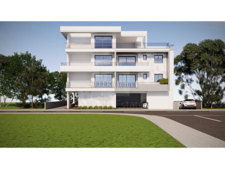 New one bedroom apartment in Aradippou area of Larnaca - 7