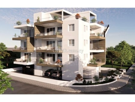 Modern Brand New One Bedroom Apartment with Roof Garden for Sale in Larnaka - 6