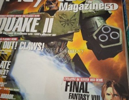 5 retro magazines of playstation 2, uk. - 3