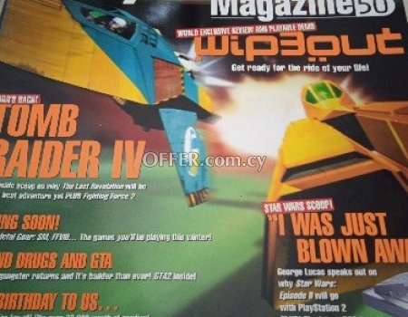 5 retro magazines of playstation 2, uk. - 4