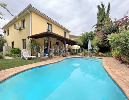 For Sale, Five-Bedroom Detached House in Archaggelos