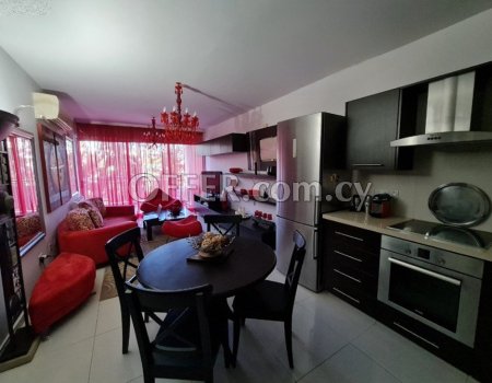 For Sale, One-Bedroom Apartment in Pallouriotissa - 1