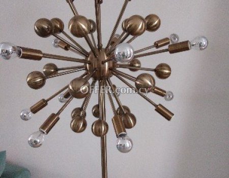 Stunning Sputnik standard lamp - 4