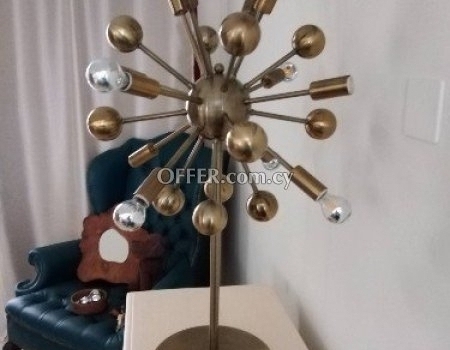 Stunning Sputnik standard lamp