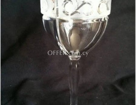 Genuine Exquisite Waterford crystal glasses