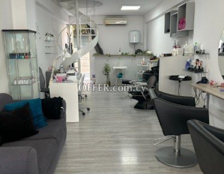 Hair Salon with Beauty Salon for Sale in Engomi Nicosia Cyprus - 2