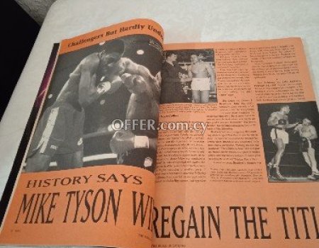 Collectable boxing magazine the Ring with Mike Tyson on cover. - 2