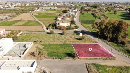 Residential plot in Psimolofou Nicosia - 2